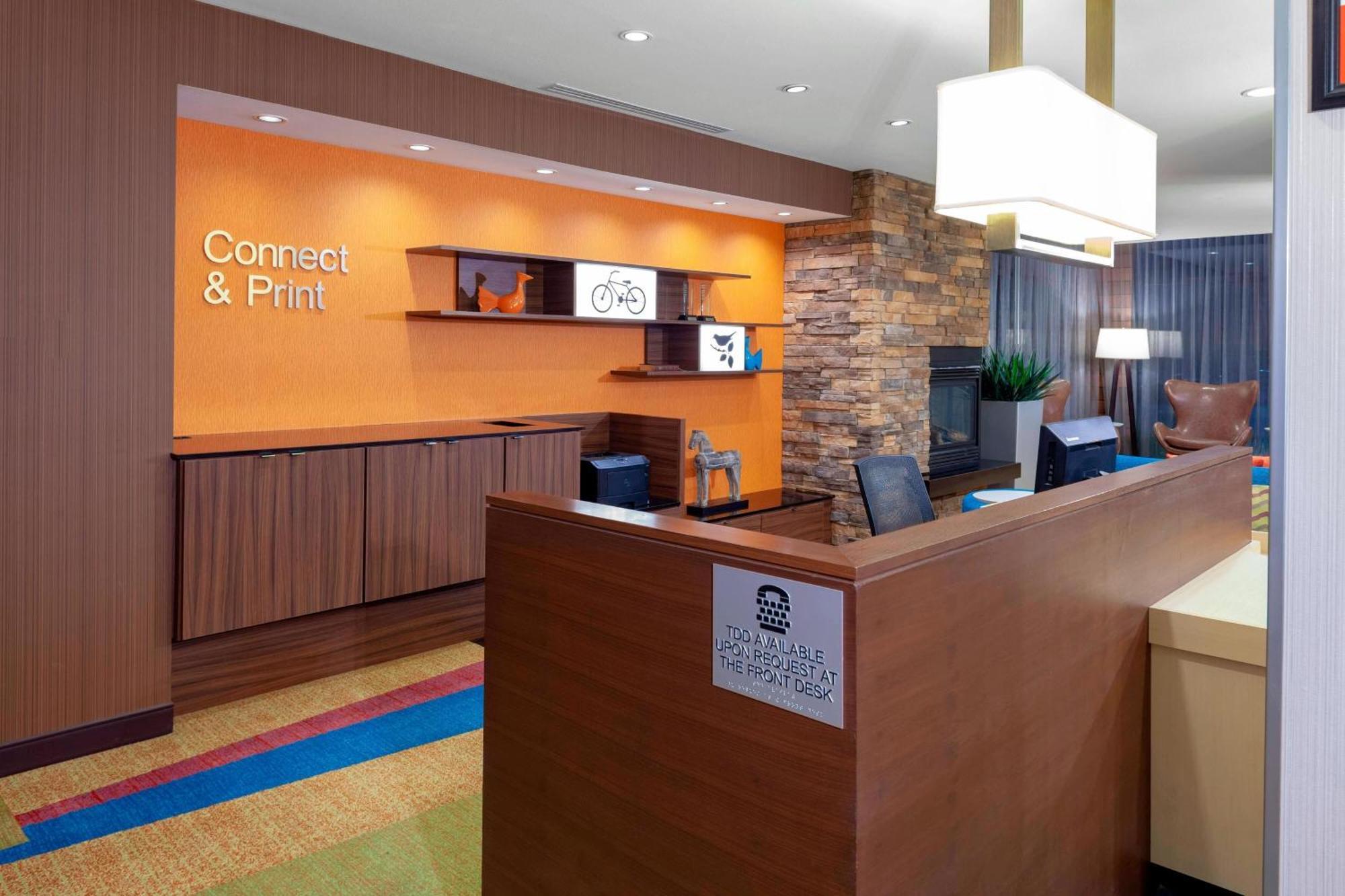 Fairfield Inn & Suites By Marriott Аламоса Экстерьер фото
