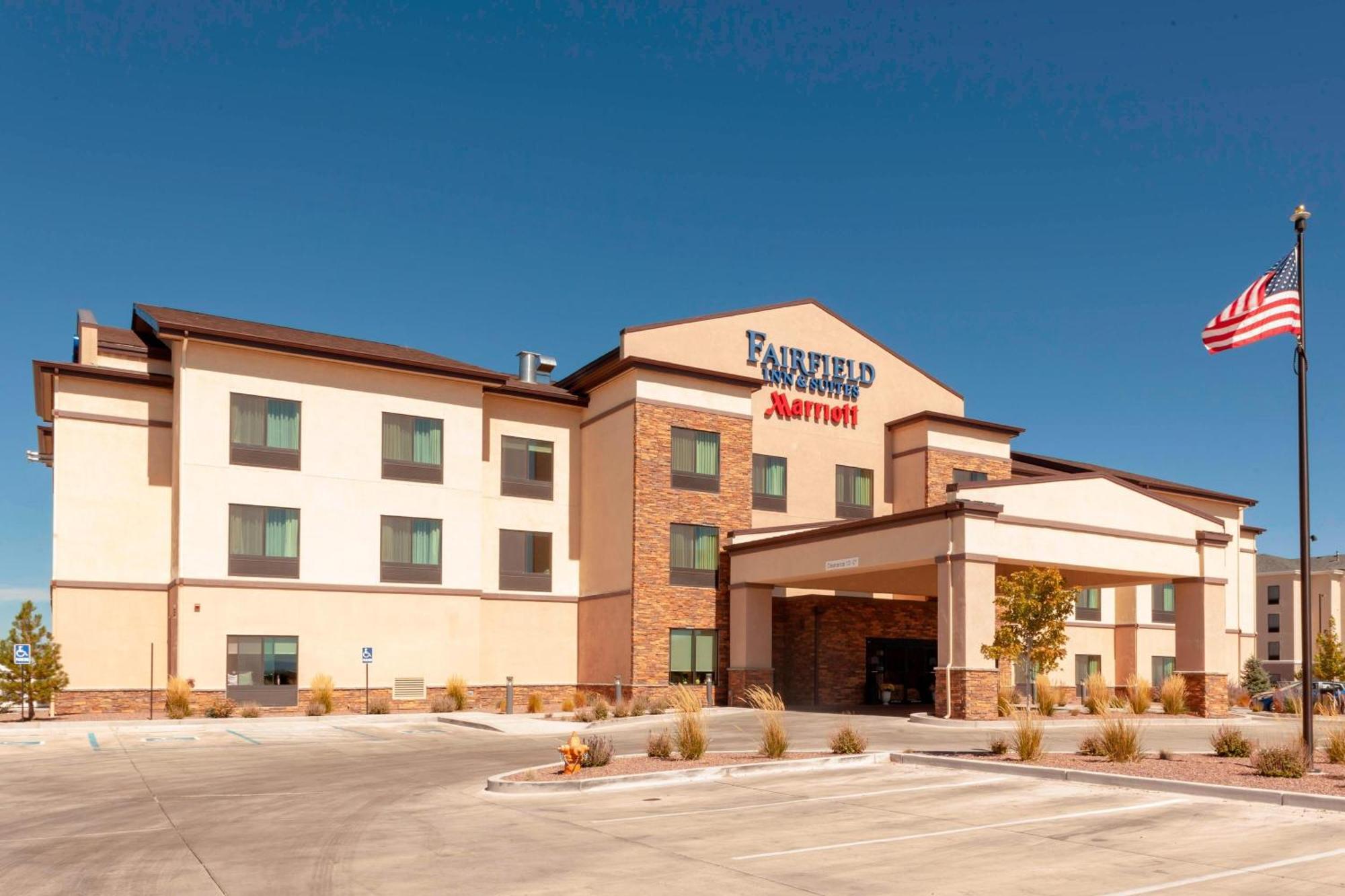 Fairfield Inn & Suites By Marriott Аламоса Экстерьер фото